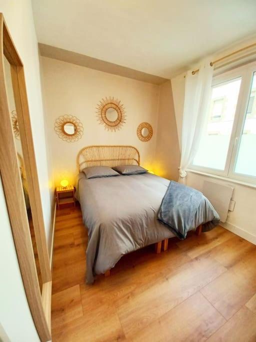 Appartement Cozy Au Centre-Ville Брест Экстерьер фото