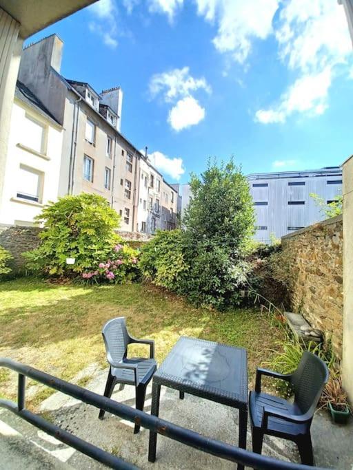 Appartement Cozy Au Centre-Ville Брест Экстерьер фото
